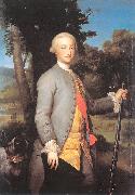 MENGS, Anton Raphael Charles IV as Prince oil painting